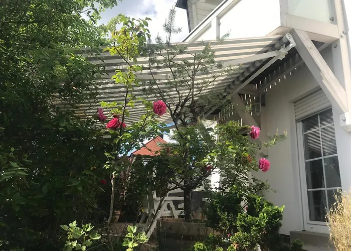 펜션 Obere Kellerstrasse Haus 3 포르히하임